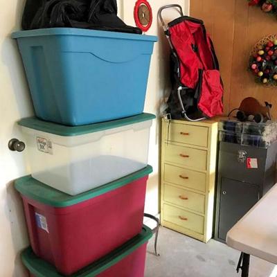 Storage tubs and more
