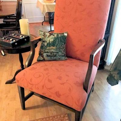Ethan Allen arm chair (1 of 2 matching chairs)
