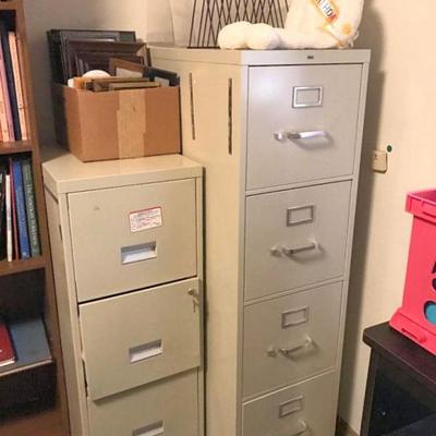 More filing cabinets