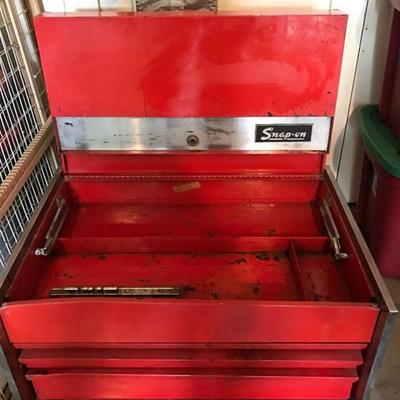 Vintage Snap-On tool chest