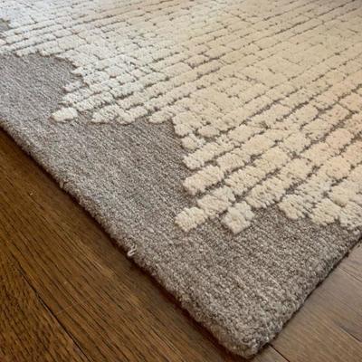 Detail Crate and Barrel Rug