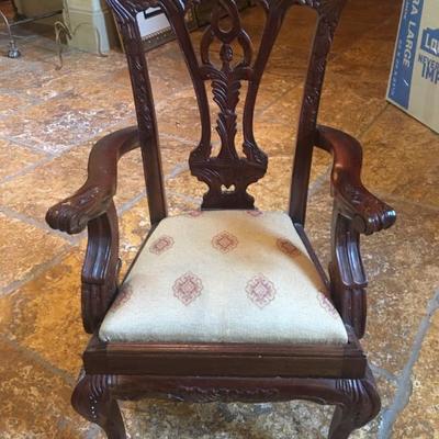 Small antique child's chair 