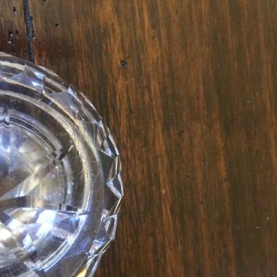 Signed Waterford crystal 