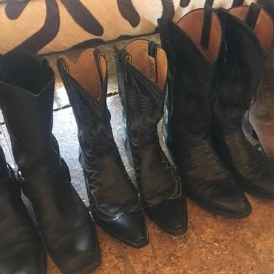 Menâ€™s boots size 10