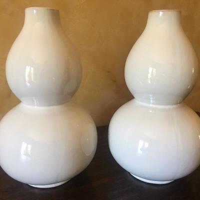 Ceramic double gourd 