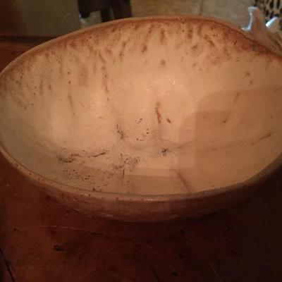 Glazed ceramic bowl by Jim Tompkins