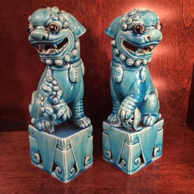 Chinese Foo dogs