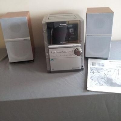 Panasonic CD Stereo System