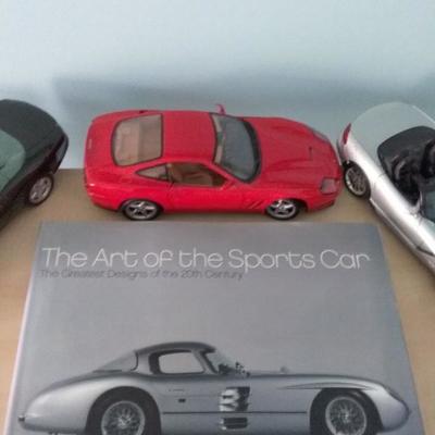 The Art of the Sports Car and Model Sports Cars