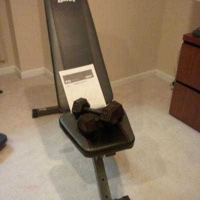 Fitness Gear Weight Bench