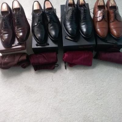 Assortment of Men's Stylish Dress Shoes
