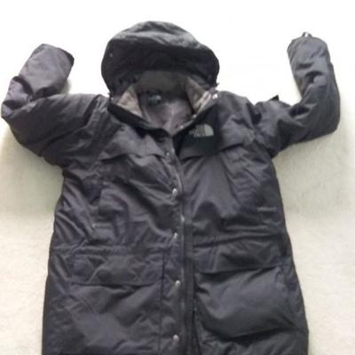 North Face XXXL Nylon and Goose Down Jacket