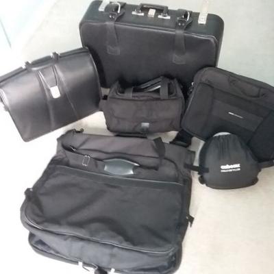 Assortment of Suitcases and Travel