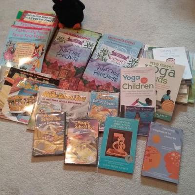 Assortment of Children's Books to Strengthen the Mind, Body, and Soul