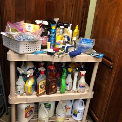Cleaning supplies 