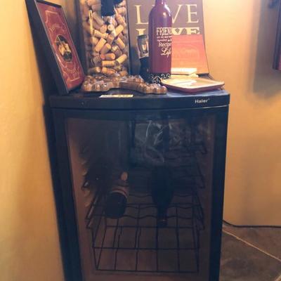 Wine fridge 