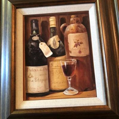Wine art 