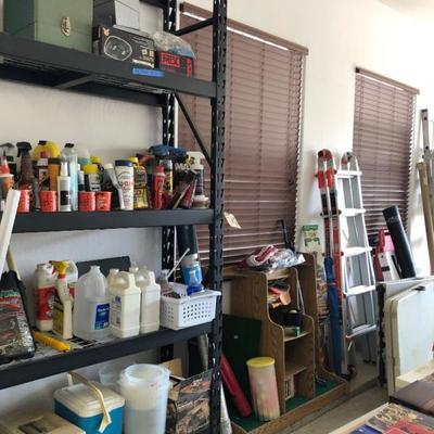 Cleaning supplies 