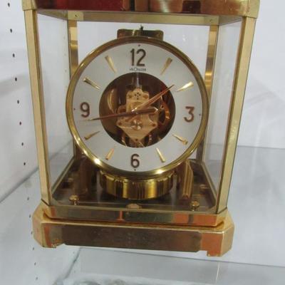 Atmos LeCoultre Clock