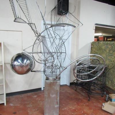 Jerry Meatyard Original sculptures