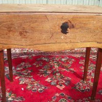 18th century Federal Card table