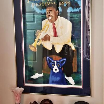 Louis Armstrong Jazz Fest poster, #8226 of 10,000
