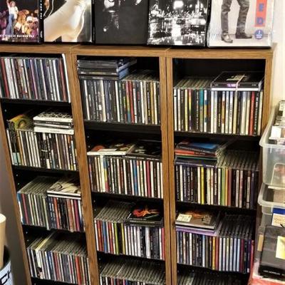 LOTS of music CDs