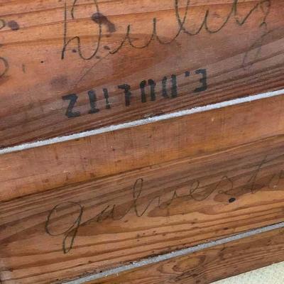 Piece of Galveston Furniture History