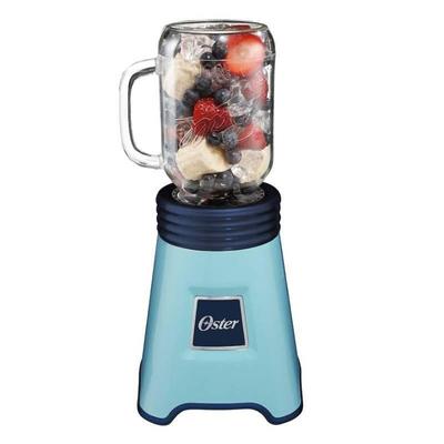 Set of 3 Oster Ball Personal Blender, Blue with Bo ...