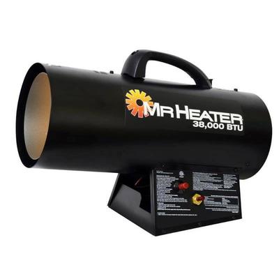 Mr. Heater Forced Air 950 sq. ft. Propane Portable ...