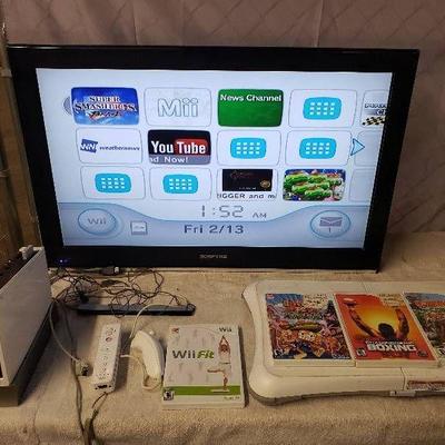 #Nintendo Wii Bundle Game System