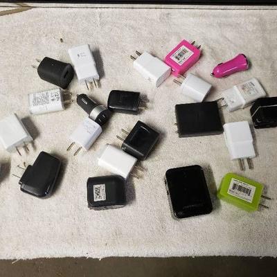 USB Wall Charger Lot