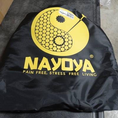 Nayoya pain free stress free living.