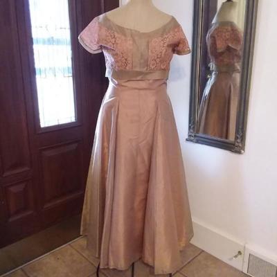 Vintage Dress Form and Dress