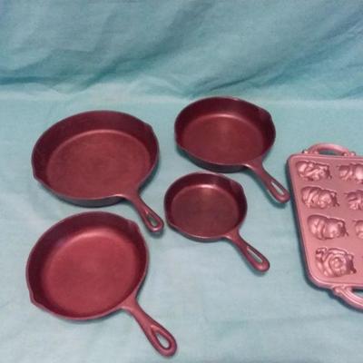 Cast Iron Skillets 2