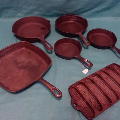 Cast Iron Skillets