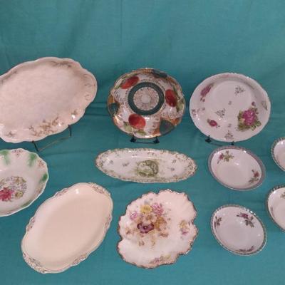 Vintage Bowls and Platters