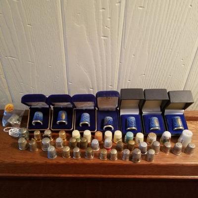 Vintage & Bing & Grondahl Copenhagen Thimbles