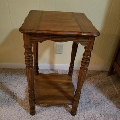 Vintage Inlaid Table