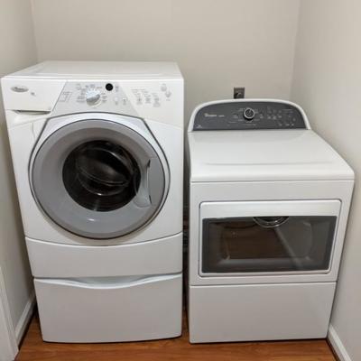 Whirpool Front end loader washer and dryer 