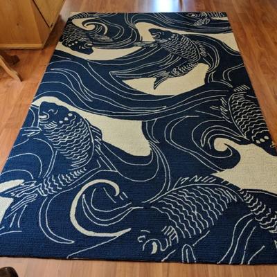 Fish rug