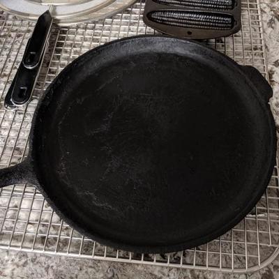 Made in USA cast iron 