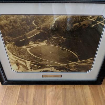 Photograph of the UGA stadium in 1929 when it beat Yale 15-0