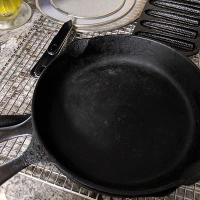 Made in USA cast iron 