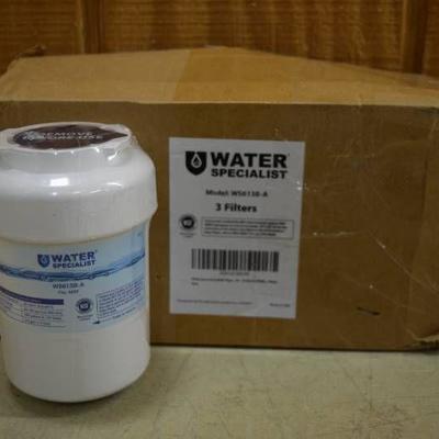 3 Water Specialists Water Filters