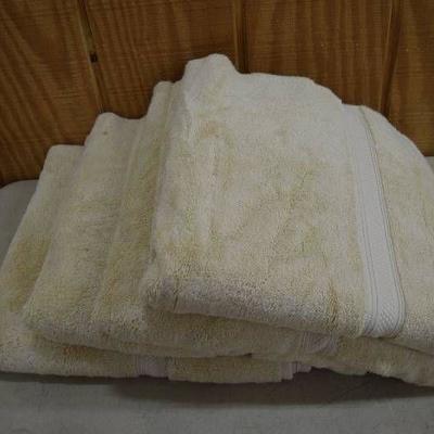 4 Super Thick Bath Sheets Bath Towels