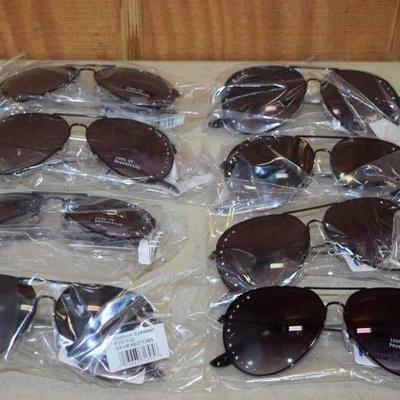 8 Pairs of Sunglasses
