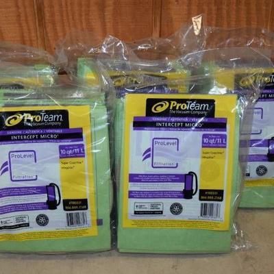5 Packages of 10 Proteam Intercept Micro Replaceme ...