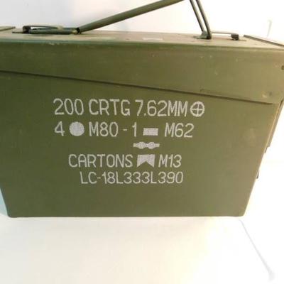 Fireproof Military Ammo Containers