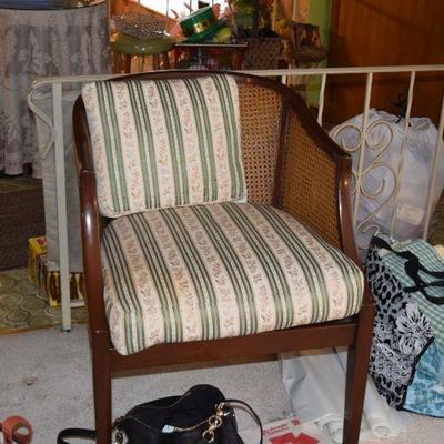 Vintage Chair & Pillow